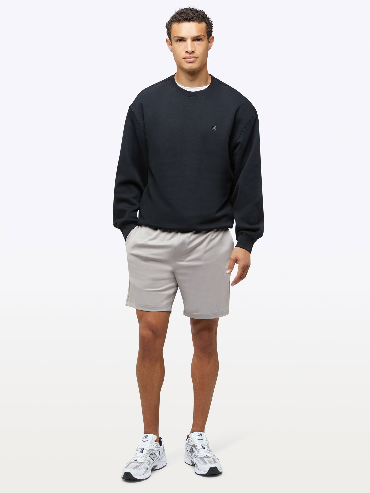 Mens | Foundation Classic-Fit Short | Ash