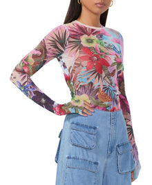 Kaylee Top | Placed Tropical