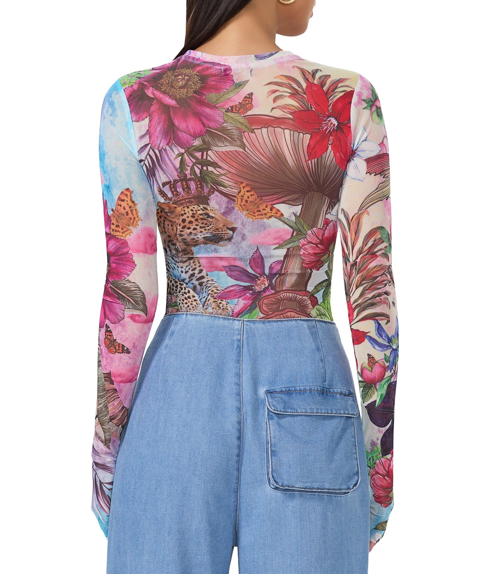 Kaylee Top | Placed Tropical