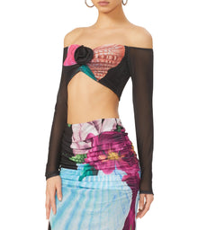 Elden Crop Top | Surreal Shells