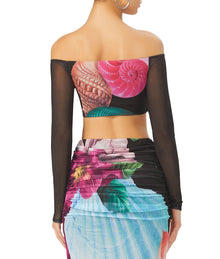 Elden Crop Top | Surreal Shells