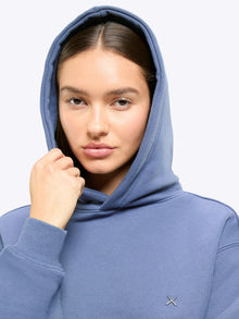 Womens | Divine Signature-Fit Fleece Hoodie | Atlantic