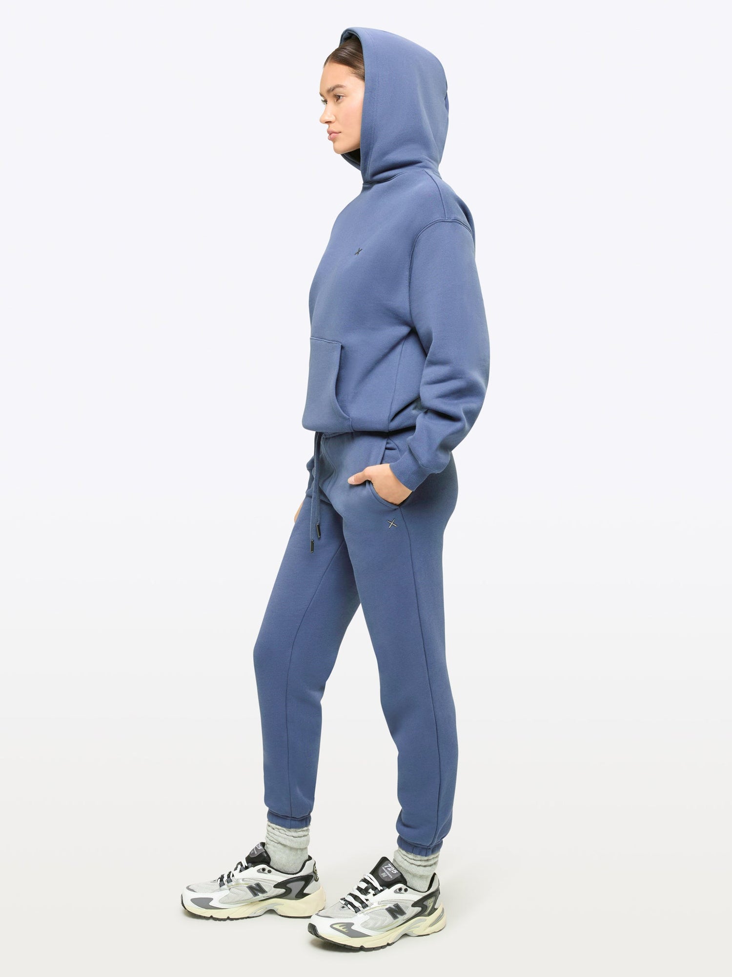 Womens | Divine Signature-Fit Fleece Hoodie | Atlantic