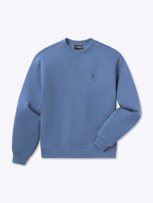 Mens | Divine Classic-Fit Fleece Pullover | Atlantic