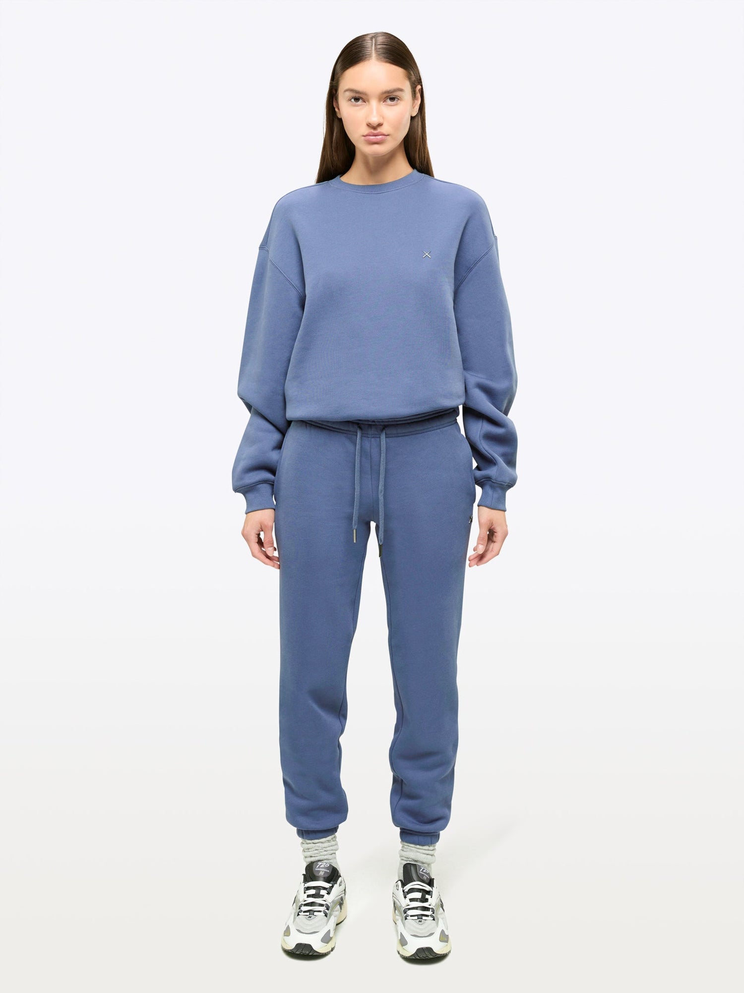 Womens | Divine Signature-Fit Fleece Pullover | Atlantic