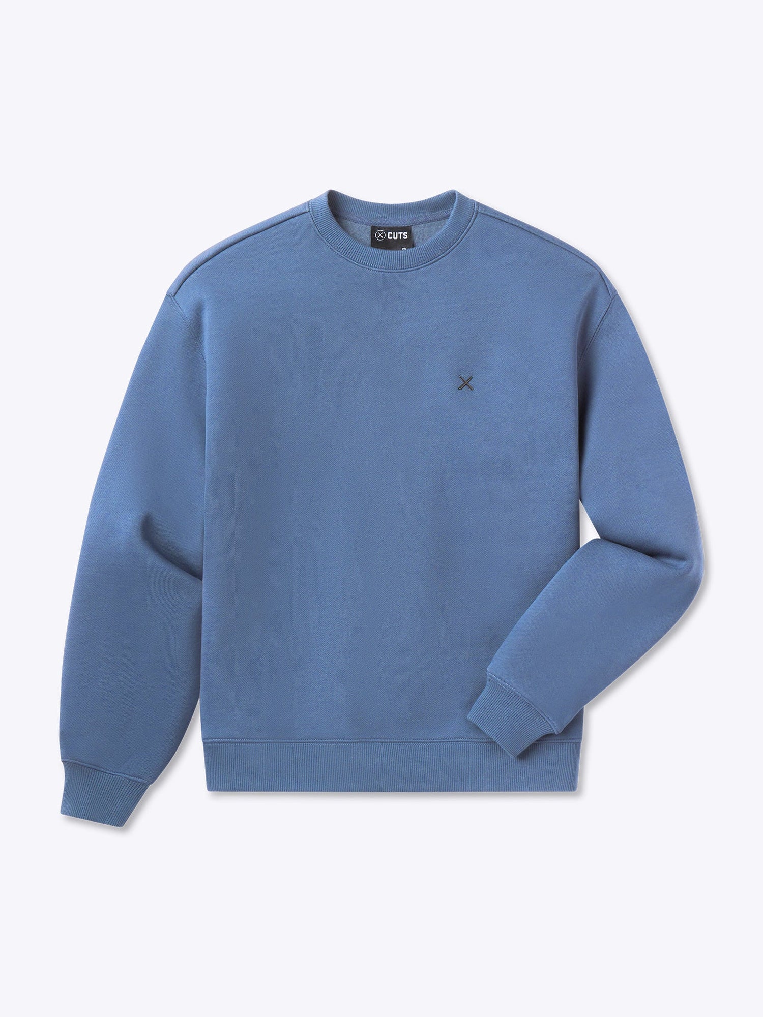 Mens | Divine Classic-Fit Fleece Pullover | Atlantic