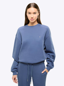 Womens | Divine Signature-Fit Fleece Pullover | Atlantic