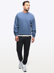 Mens | Divine Classic-Fit Fleece Pullover | Atlantic
