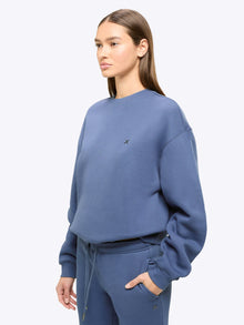 Womens | Divine Signature-Fit Fleece Pullover | Atlantic