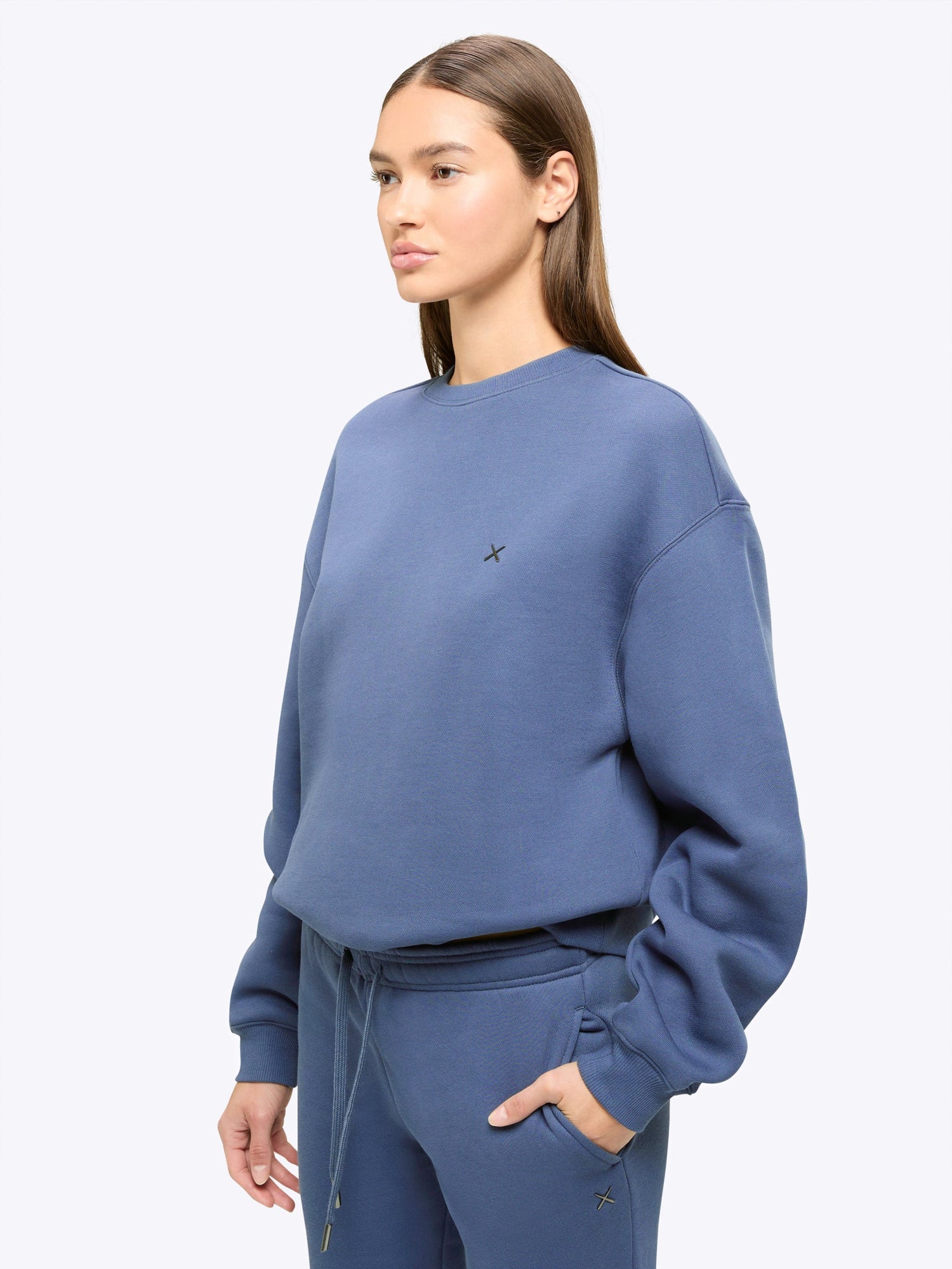 Womens | Divine Signature-Fit Fleece Pullover | Atlantic