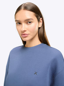 Womens | Divine Signature-Fit Fleece Pullover | Atlantic