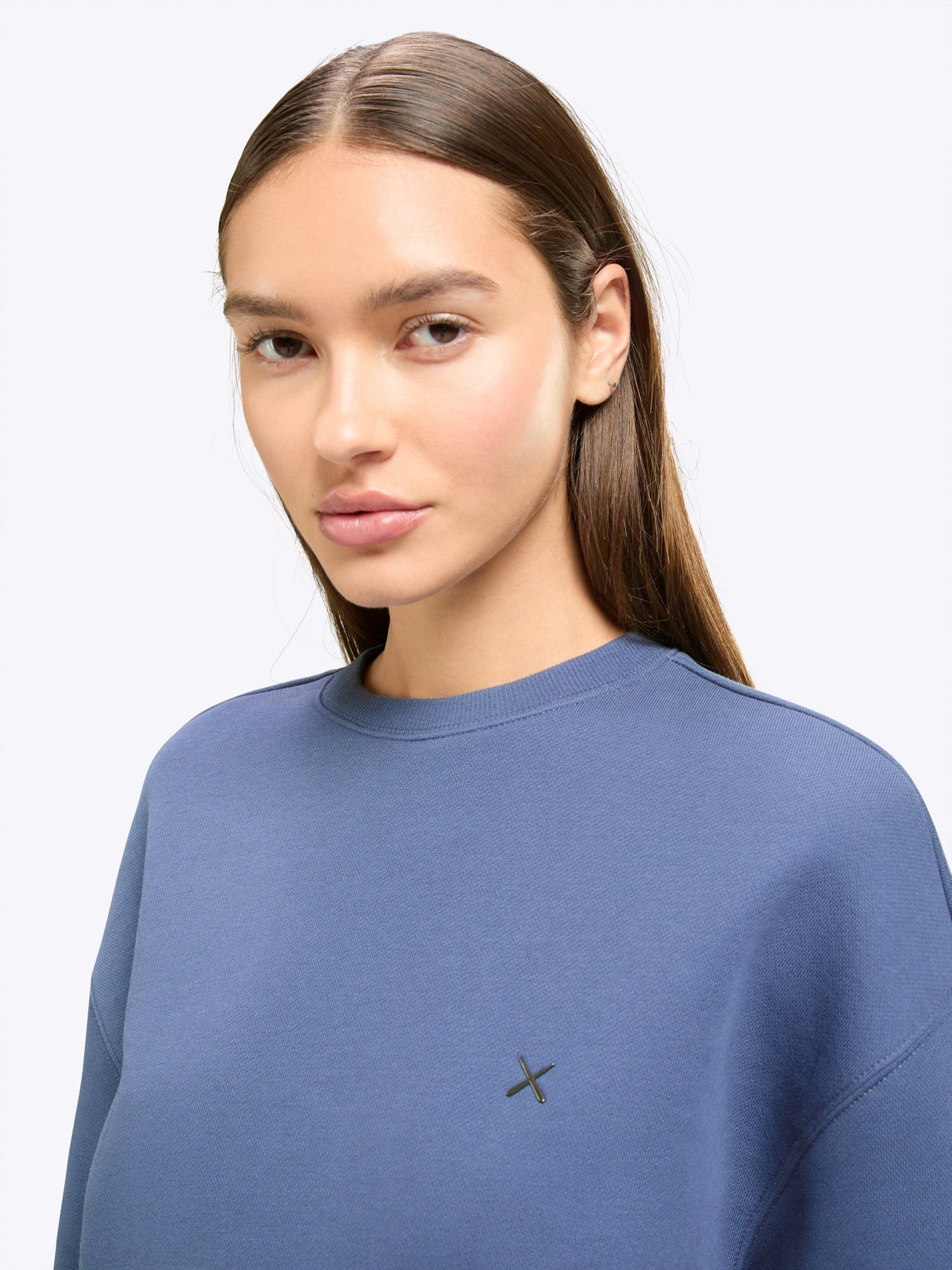 Womens | Divine Signature-Fit Fleece Pullover | Atlantic