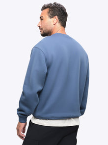 Mens | Divine Classic-Fit Fleece Pullover | Atlantic