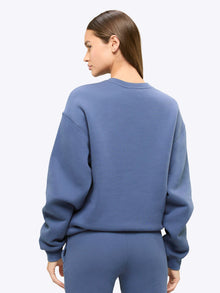 Womens | Divine Signature-Fit Fleece Pullover | Atlantic