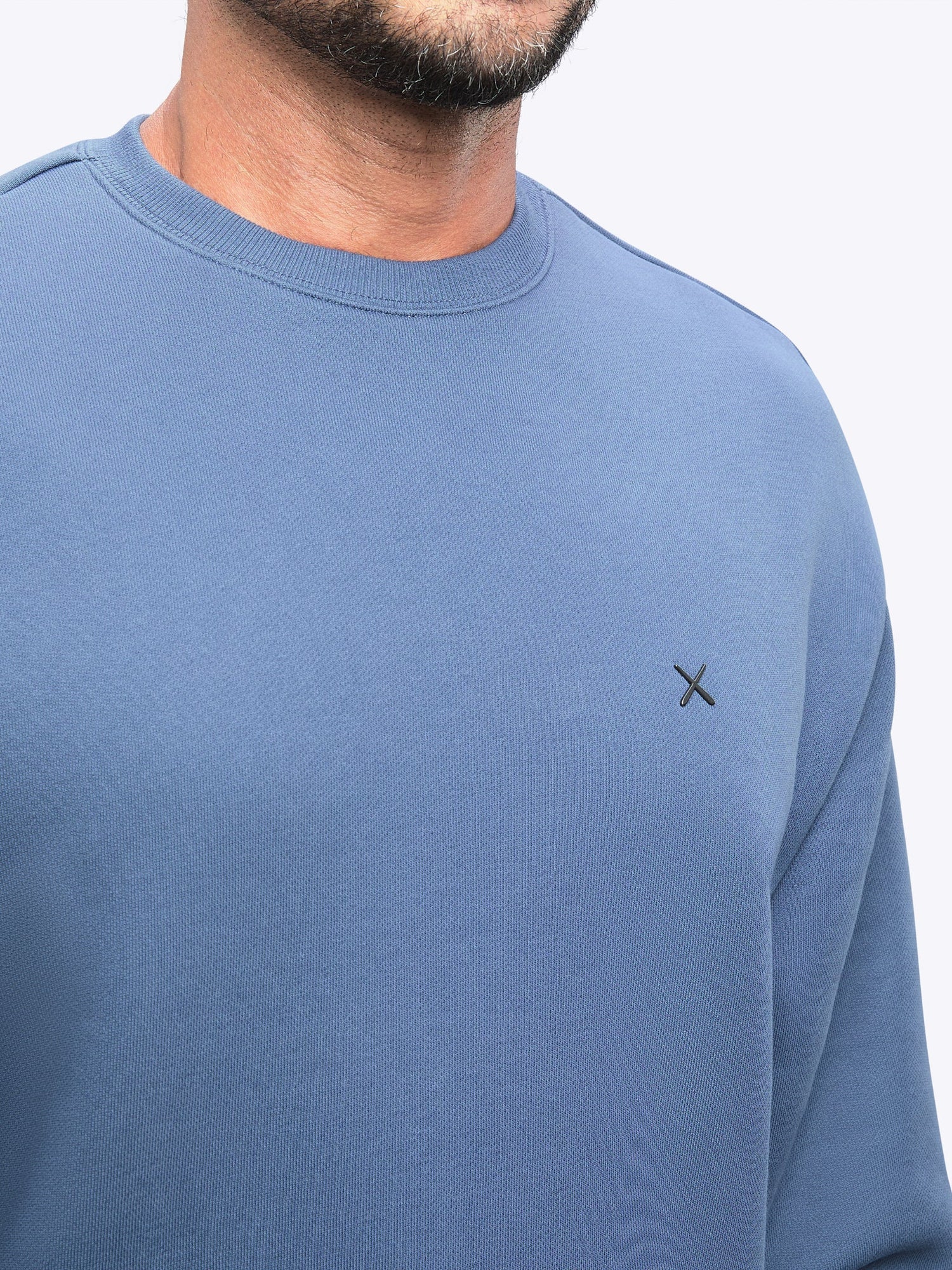 Mens | Divine Classic-Fit Fleece Pullover | Atlantic