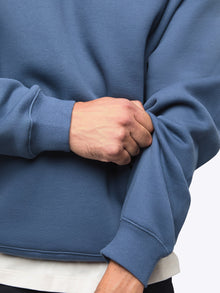 Mens | Divine Classic-Fit Fleece Pullover | Atlantic