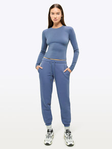 Womens | Divine Signature-Fit Fleece Sweatpant | Atlantic
