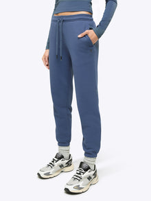 Womens | Divine Signature-Fit Fleece Sweatpant | Atlantic