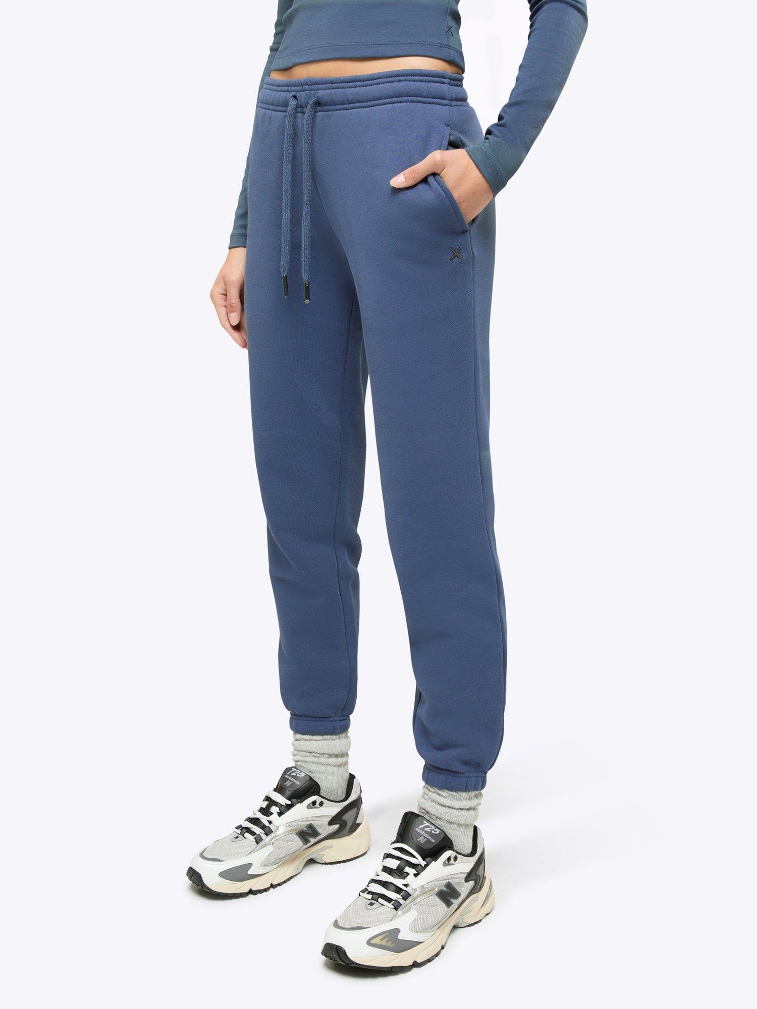 Womens | Divine Signature-Fit Fleece Sweatpant | Atlantic
