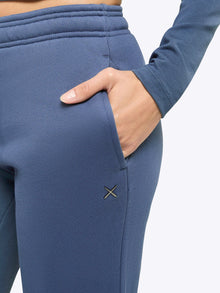 Womens | Divine Signature-Fit Fleece Sweatpant | Atlantic