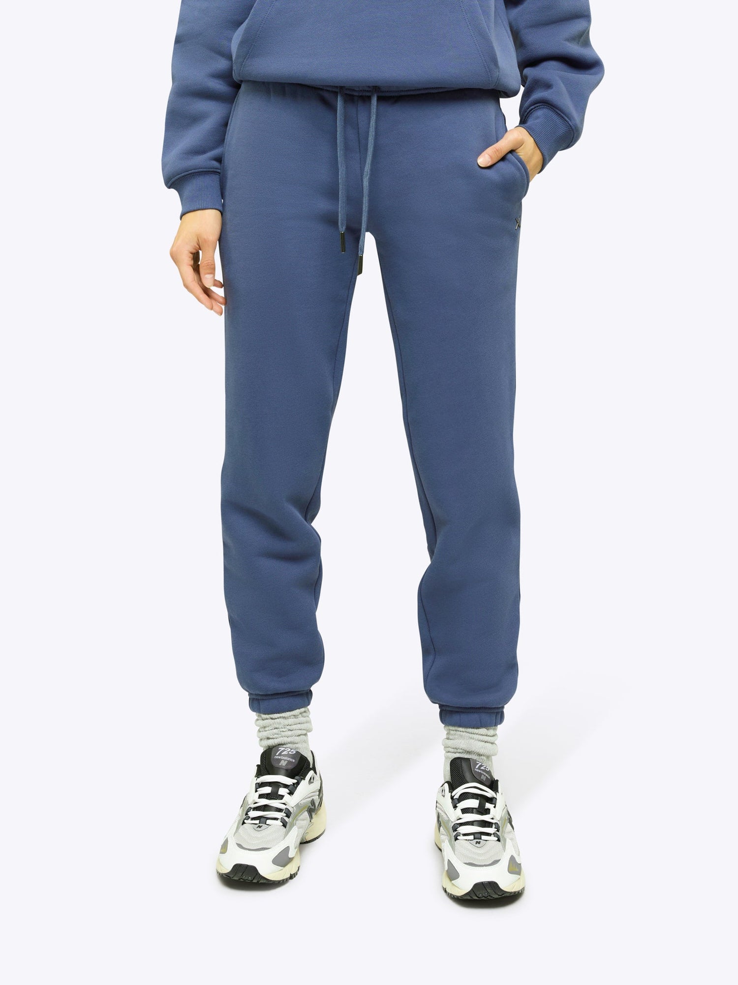 Womens | Divine Signature-Fit Fleece Sweatpant | Atlantic