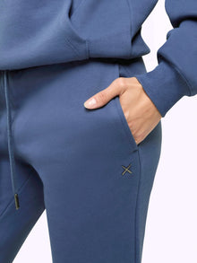 Womens | Divine Signature-Fit Fleece Sweatpant | Atlantic