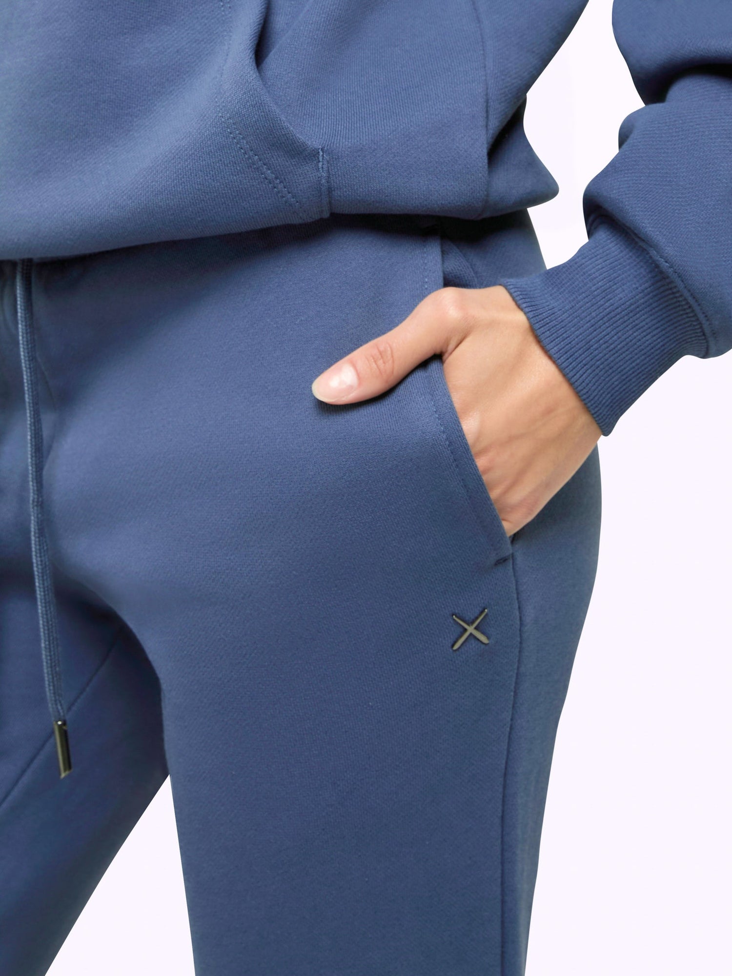 Womens | Divine Signature-Fit Fleece Sweatpant | Atlantic