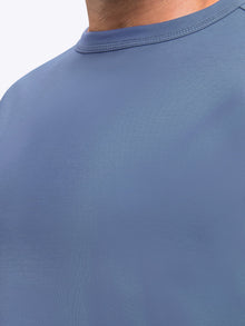 Mens | Overtime Relaxed-Fit Oversized Tee | Atlantic