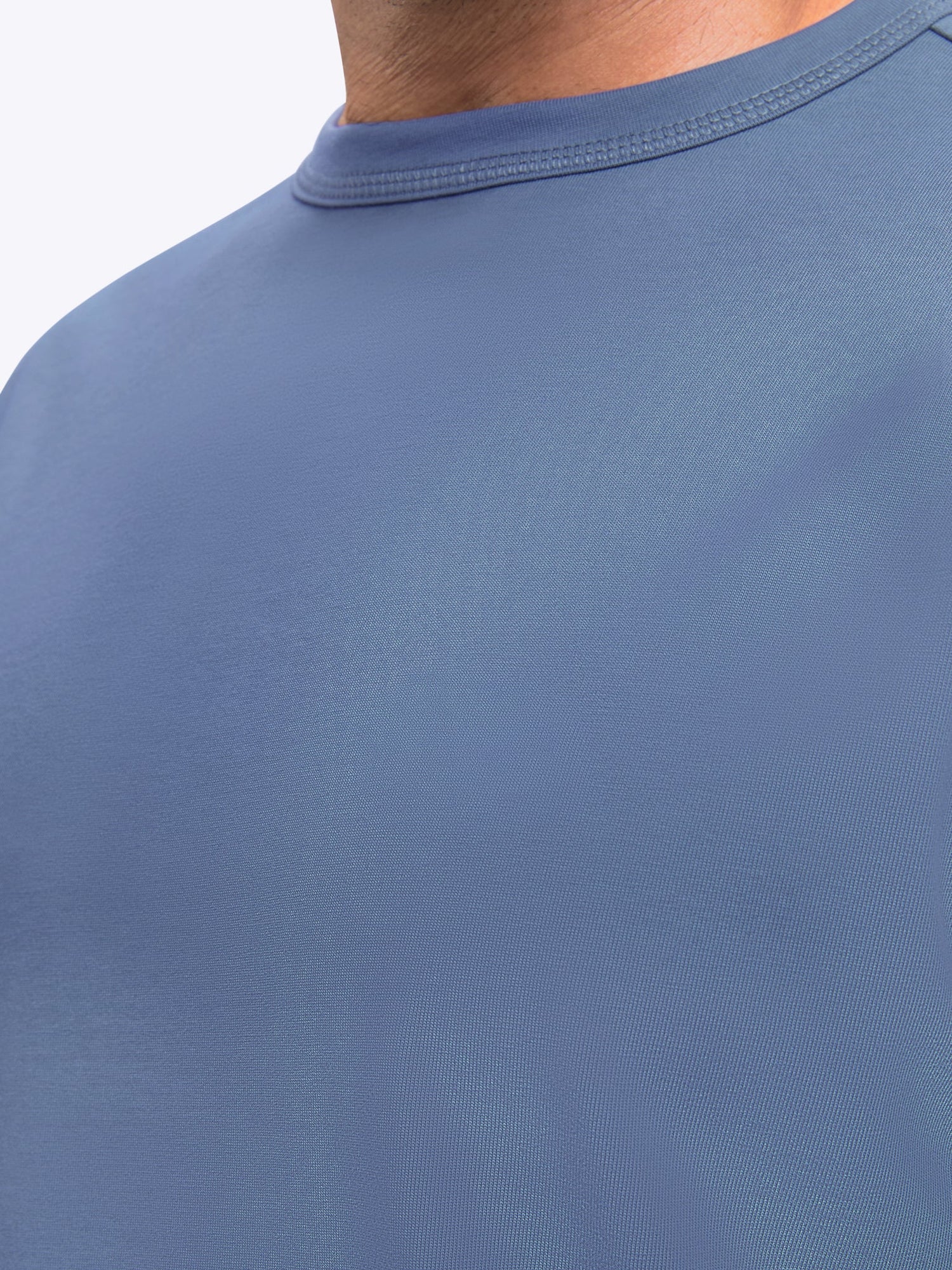 Mens | Overtime Relaxed-Fit Oversized Tee | Atlantic