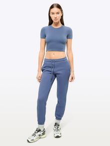 Womens | Tomboy Slim-Fit Tomboy-Cotton Tee Cropped | Atlantic