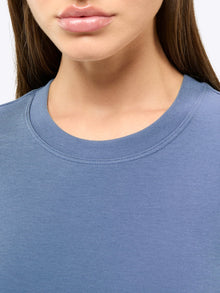 Womens | Tomboy Slim-Fit Tomboy-Cotton Tee Cropped | Atlantic