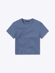 Womens | Tomboy Slim-Fit Tomboy-Cotton Tee Cropped | Atlantic