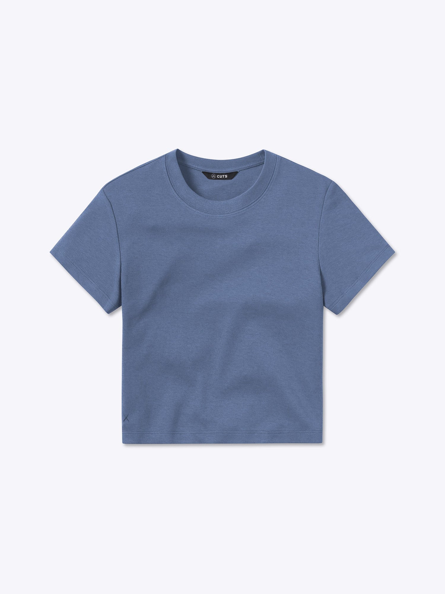 Womens | Tomboy Slim-Fit Tomboy-Cotton Tee Cropped | Atlantic