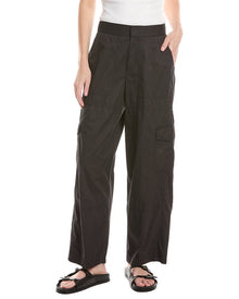 ATM Anthony Thomas Melillo | Womens | Poplin Cargo Pant | Black