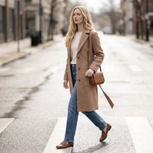 Women | Amelia Coat | Beige