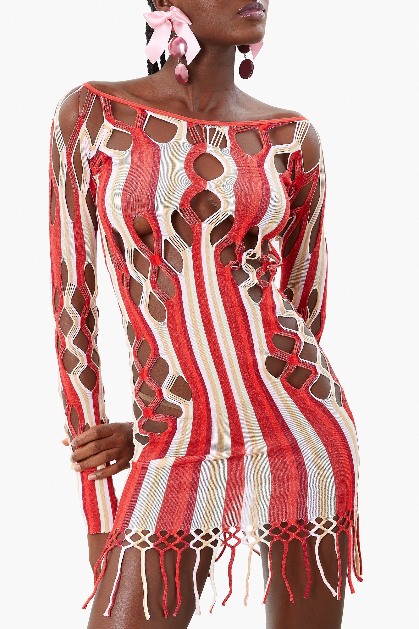 Krill Dress | Burgandy
