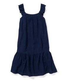 Women's Gauze Celeste Sundress | Navy