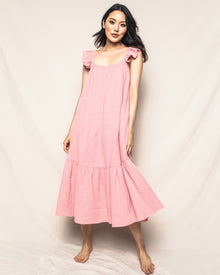 Women's Gauze Celeste Sundress | Pink