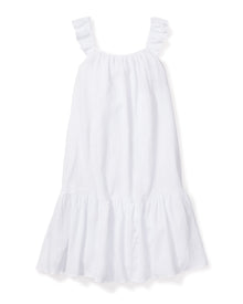 Women's Gauze Celeste Sundress | White