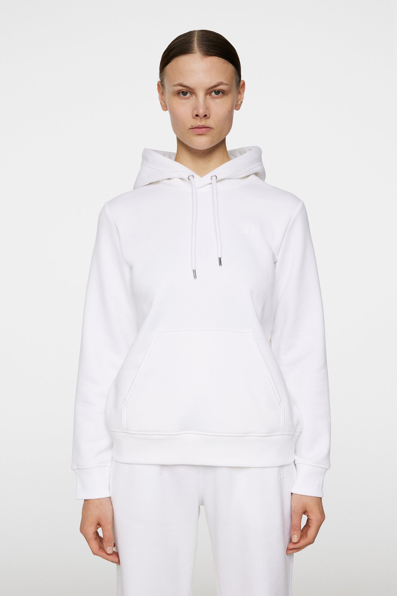 Women | W Alpha Hood | White