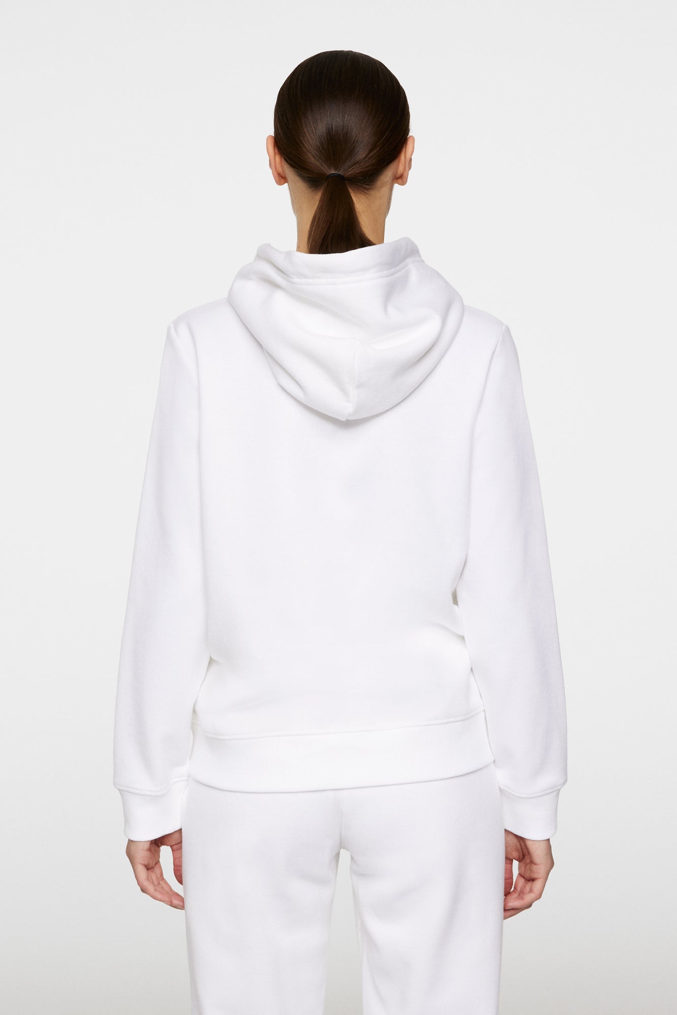Women | W Alpha Hood | White