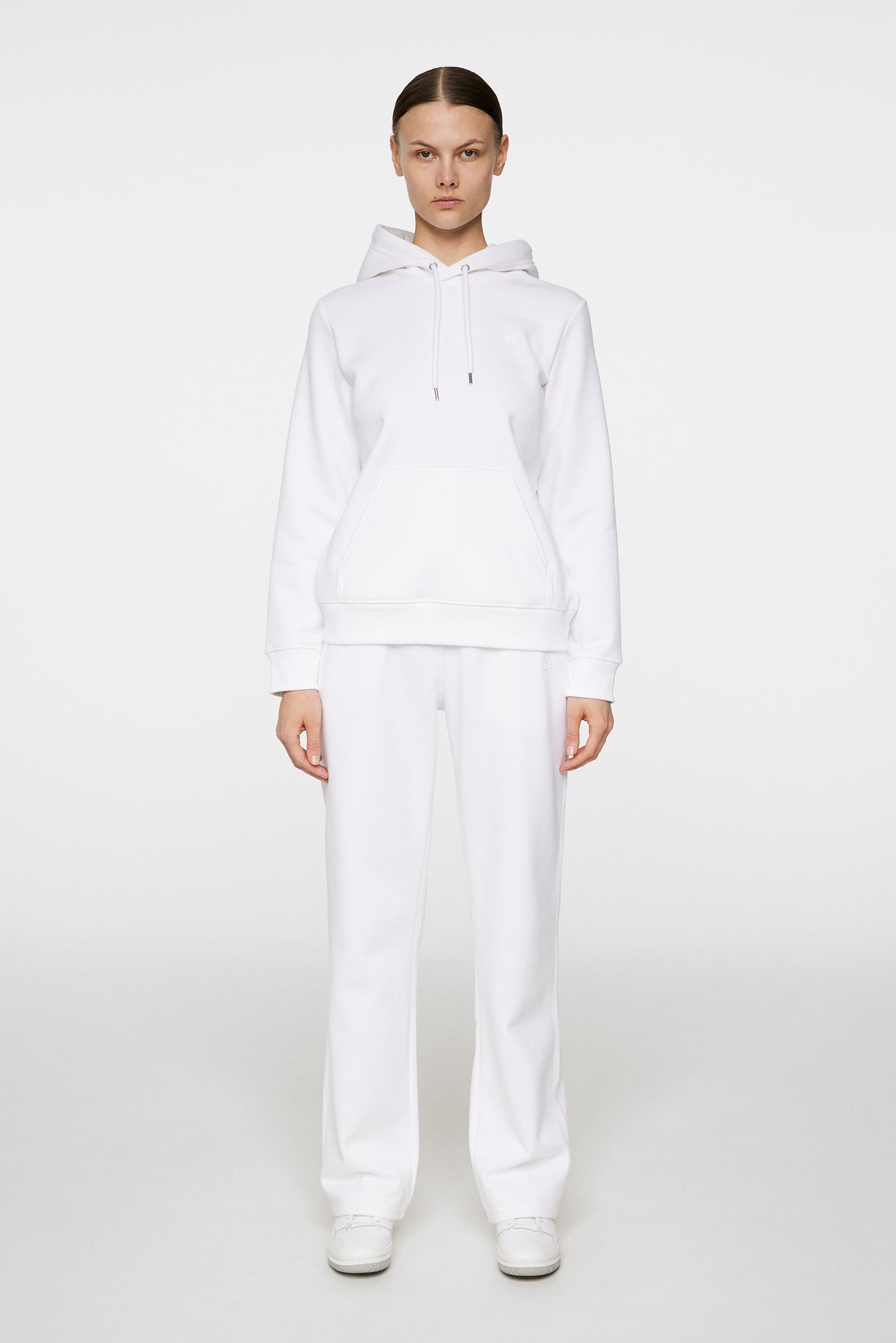 Women | W Alpha Hood | White