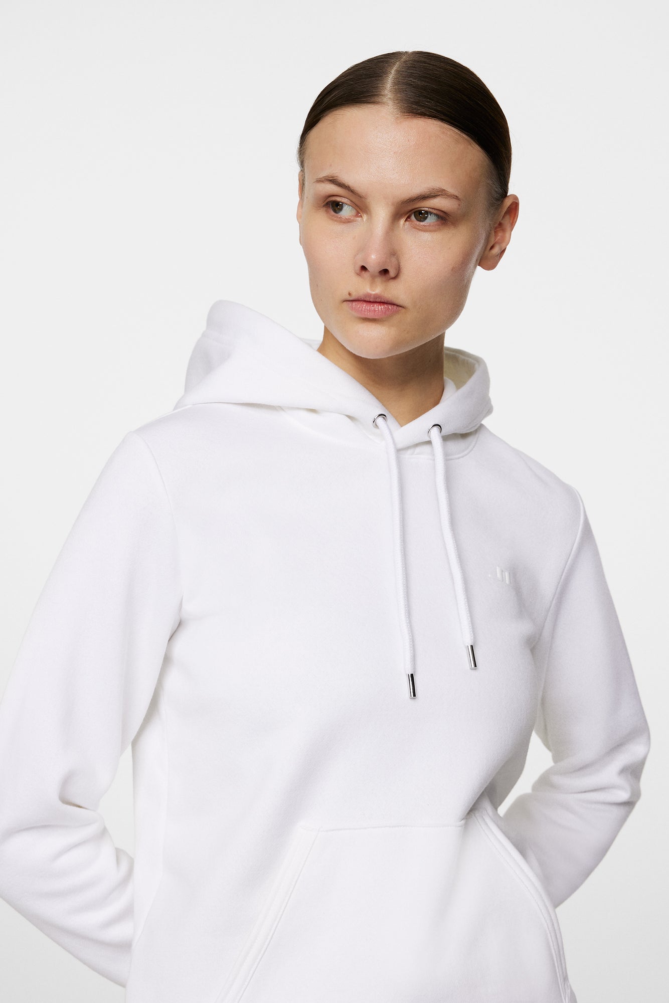 Women | W Alpha Hood | White