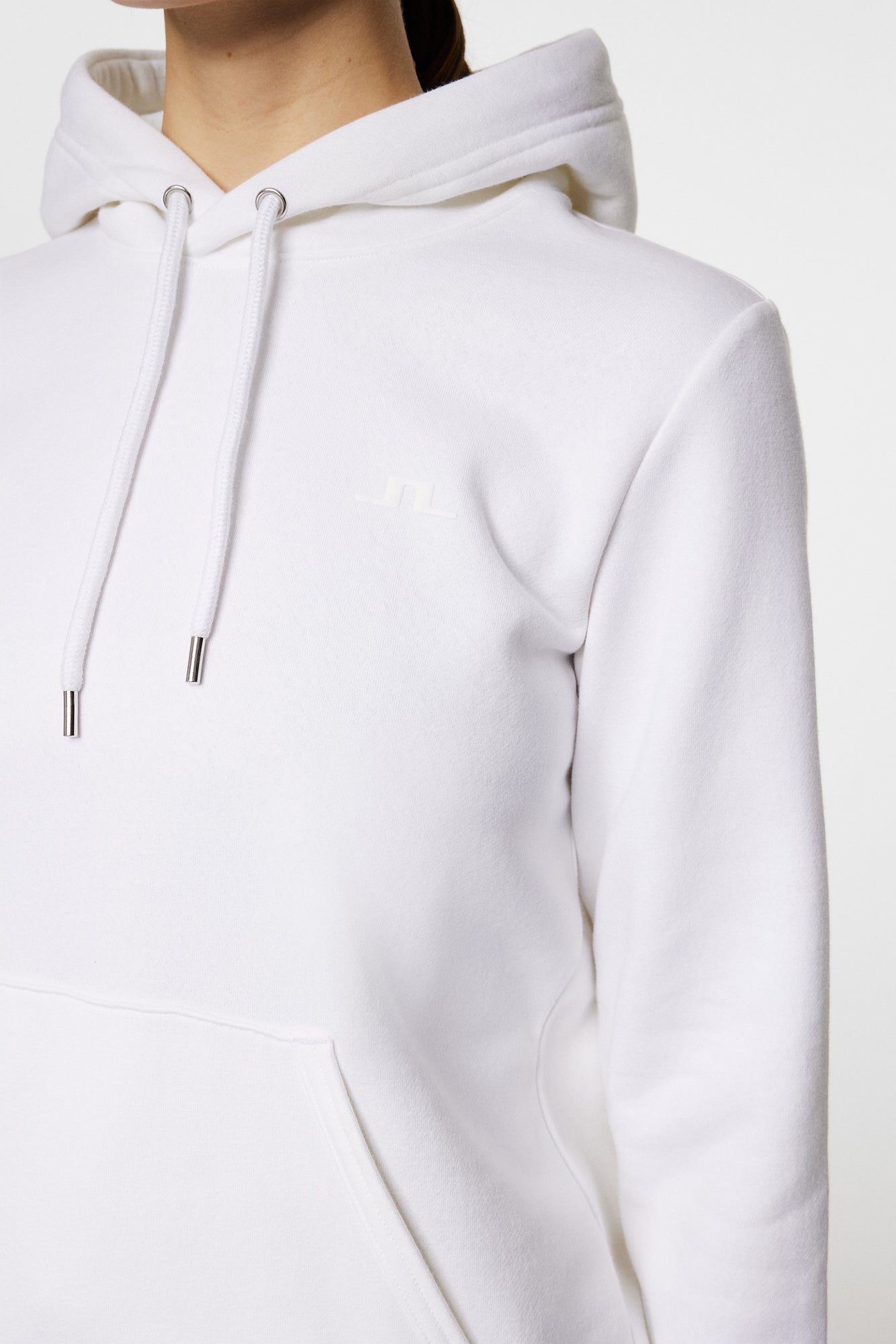 Women | W Alpha Hood | White