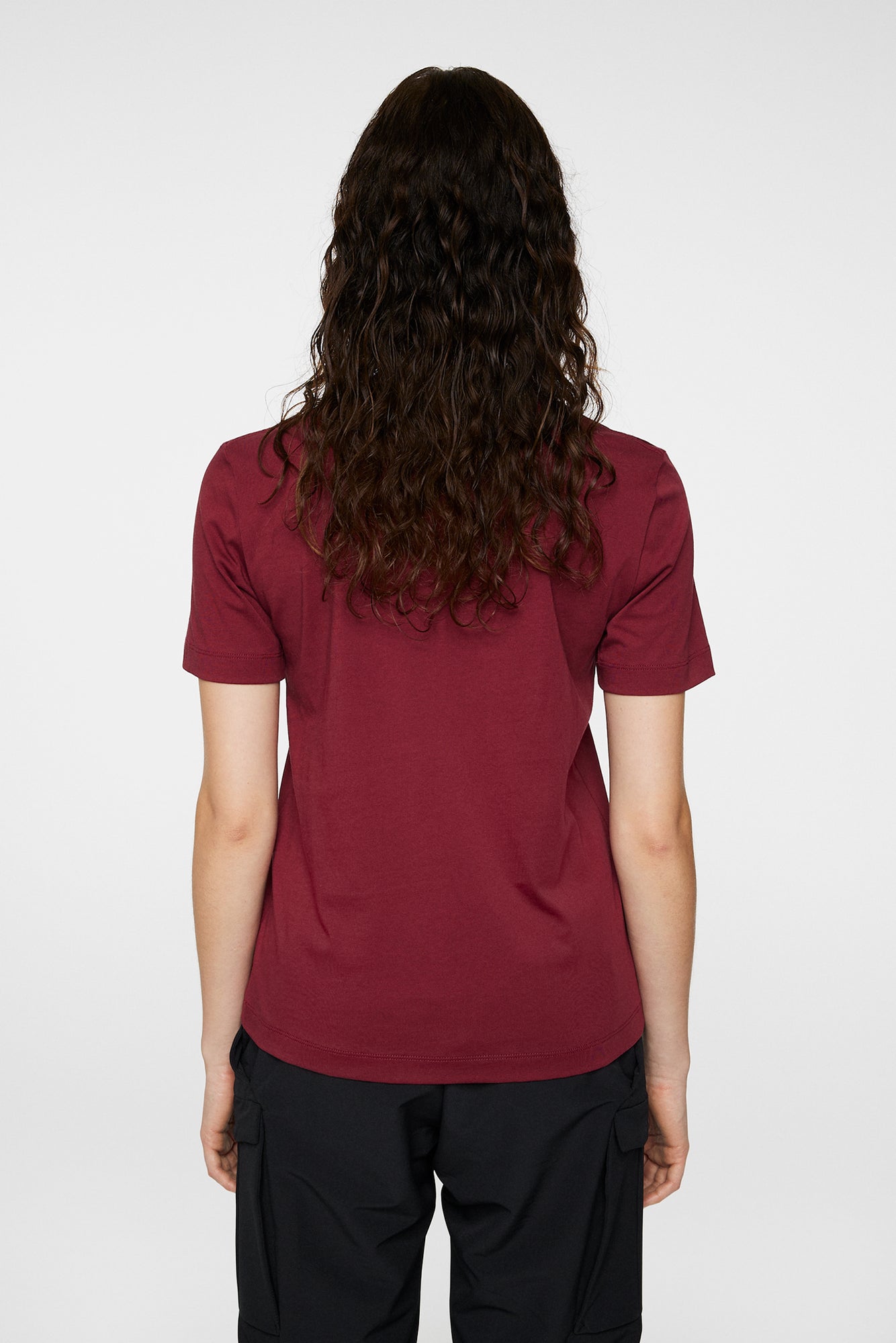 Women | W Alpha T-Shirt | Cabernet