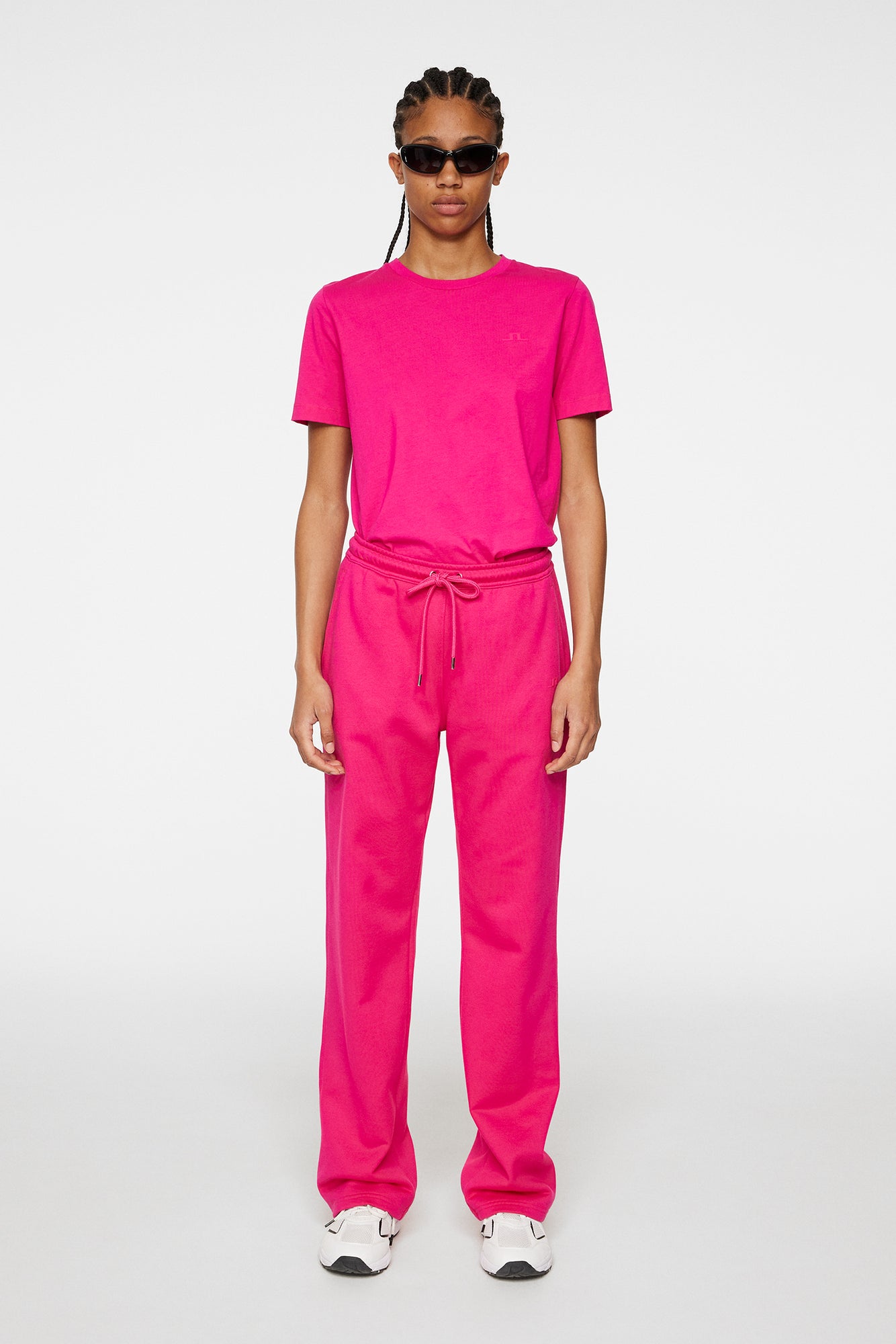 Women | W Alpha T-Shirt | Pink Peacock