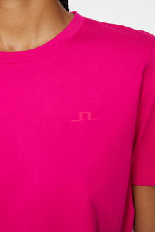 Women | W Alpha T-Shirt | Pink Peacock