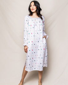 Women's Twill Delphine Nightgown | Merry Trees