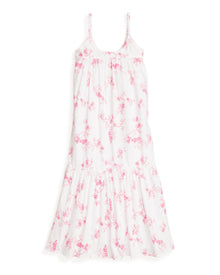 Women's Twill Chloe Nightgown | English Rose Floral