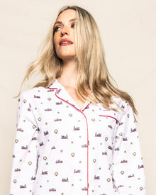 Women's Twill Nightshirt | Arctic Express